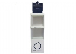 Beverage paper displaying stand
