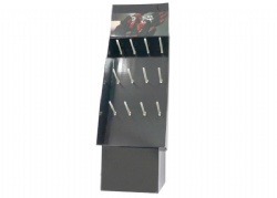 Paper display stand with custom hooks(Gloves)