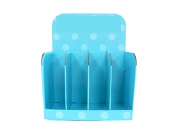 Counter display with dividers (Toys)