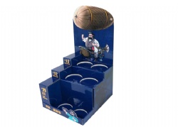 Acrylic counter display stand