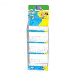 Custom design diapers display rack